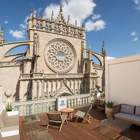 Puerta Catedral Suites เซบีญา ภายนอก รูปภาพ