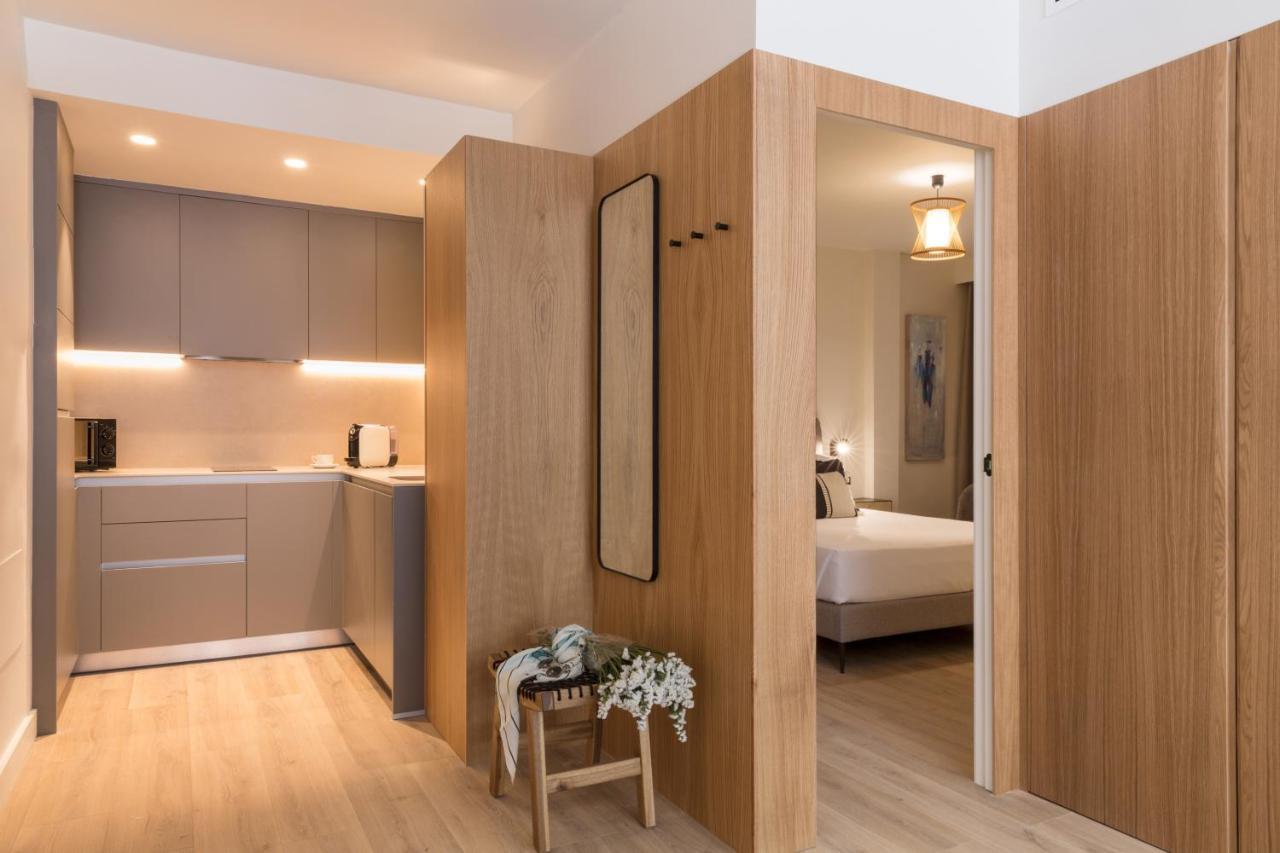 Puerta Catedral Suites เซบีญา ภายนอก รูปภาพ