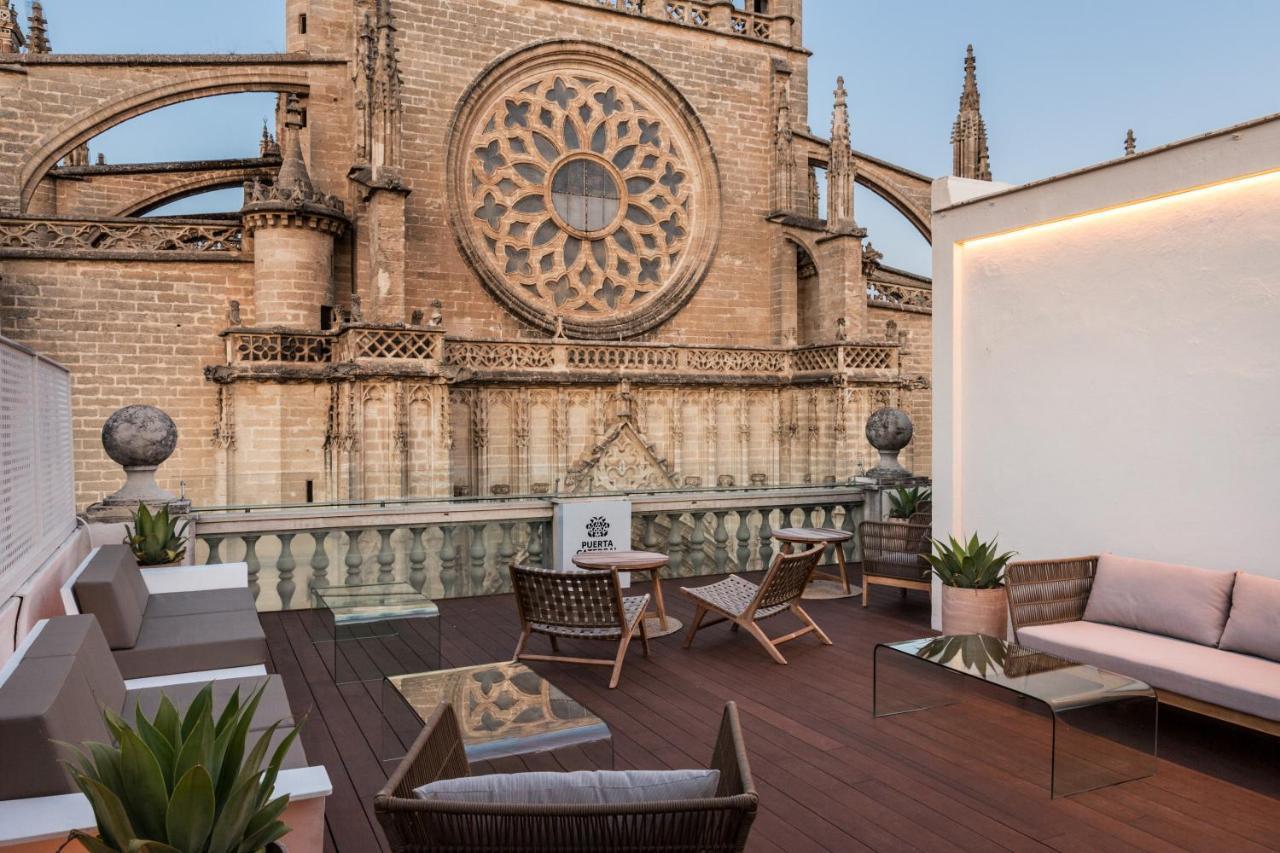Puerta Catedral Suites เซบีญา ภายนอก รูปภาพ