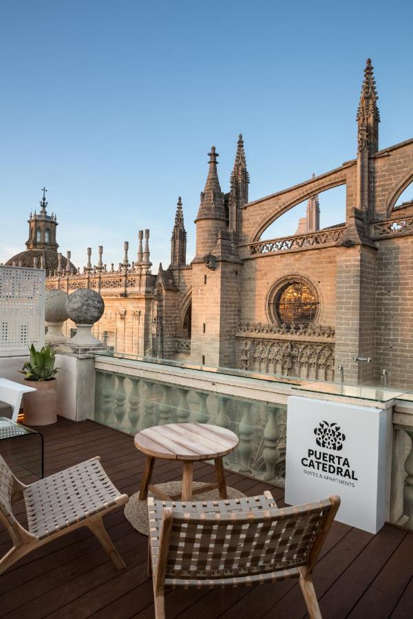 Puerta Catedral Suites เซบีญา ภายนอก รูปภาพ