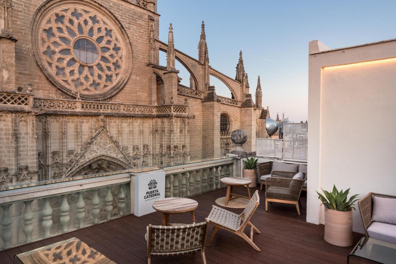 Puerta Catedral Suites เซบีญา ภายนอก รูปภาพ