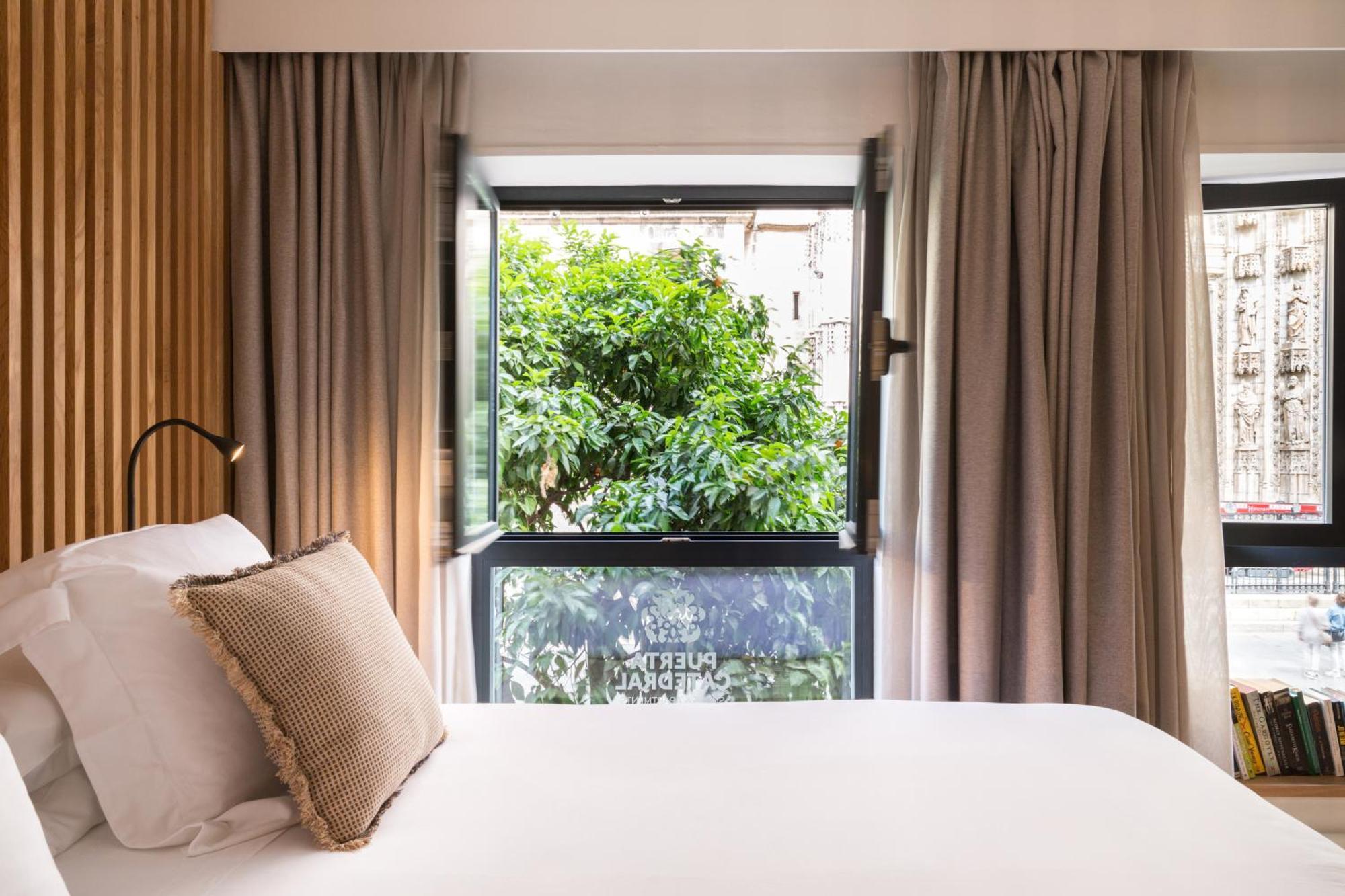 Puerta Catedral Suites เซบีญา ห้อง รูปภาพ
