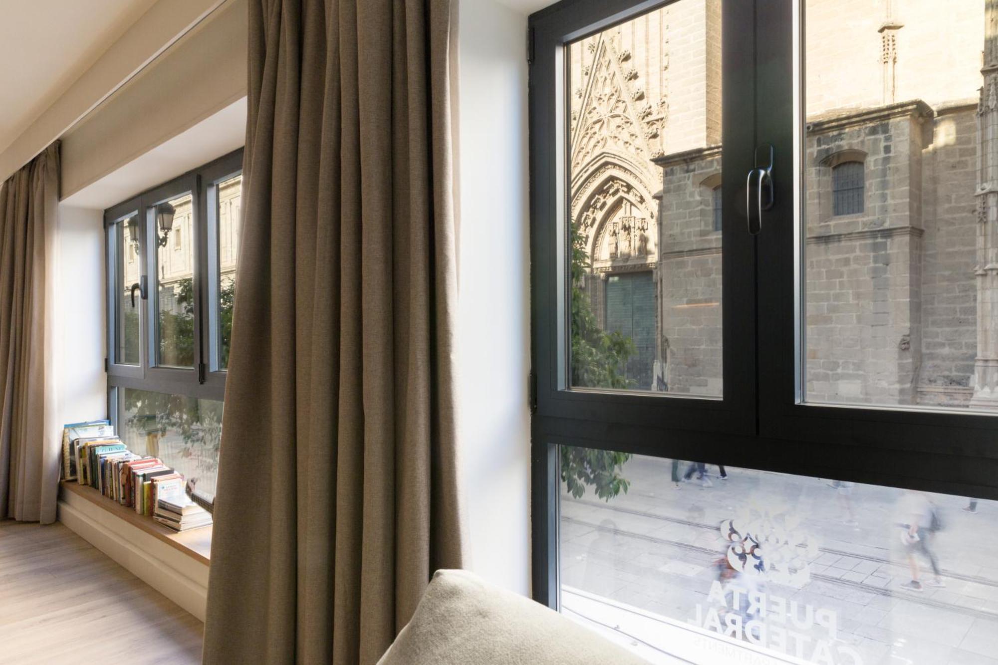 Puerta Catedral Suites เซบีญา ห้อง รูปภาพ